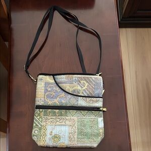 Multicolor Patterned Women's Bag